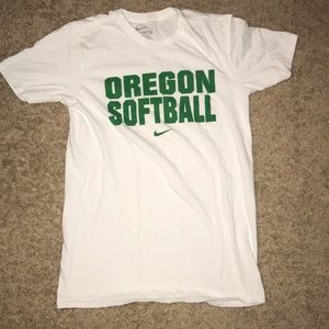 Nike Oregon Ducks Softball t shirt